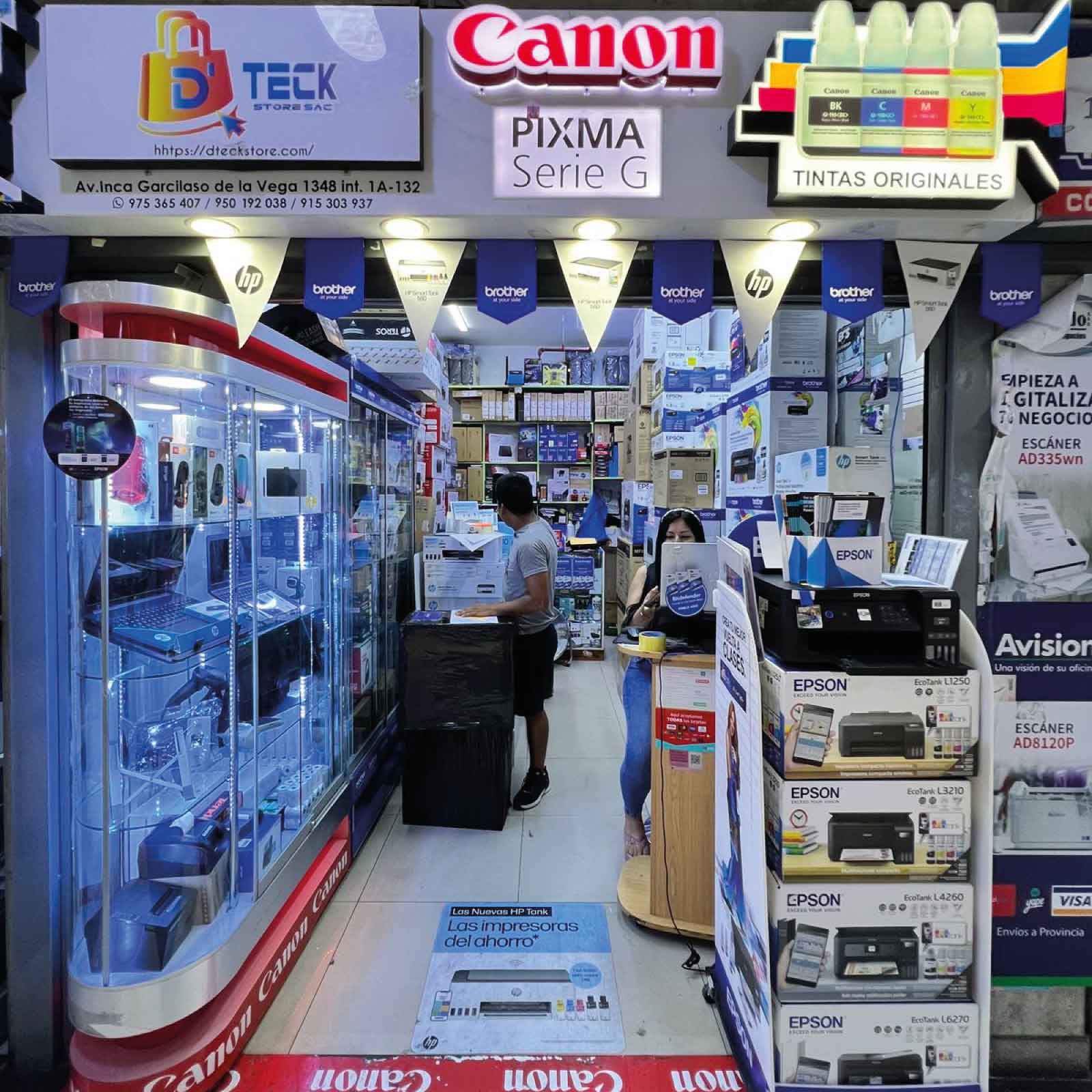 D´TECK STORE