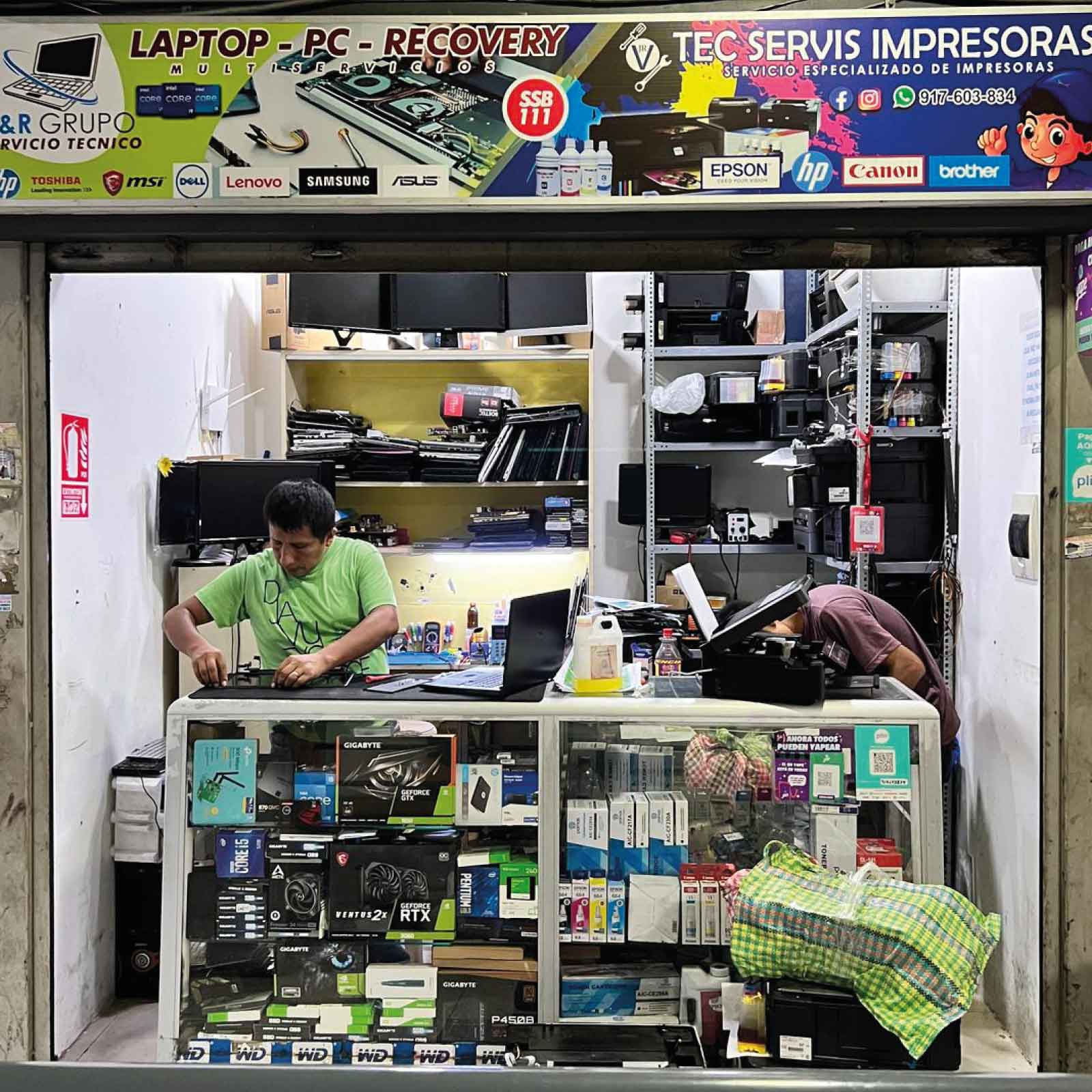 J&R GRUPO SERVICIO TÉCNICO