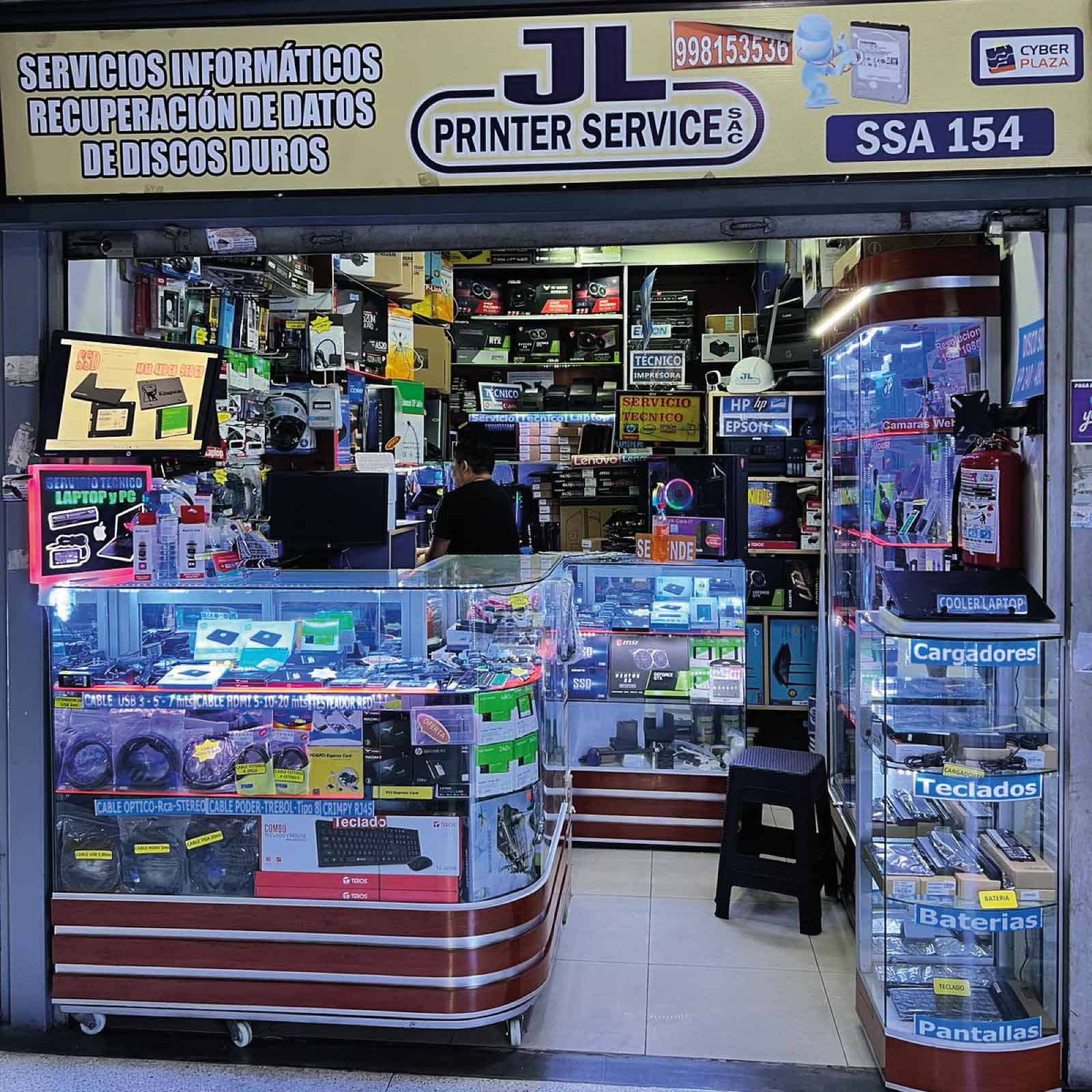 JL PRINTER SERVICES