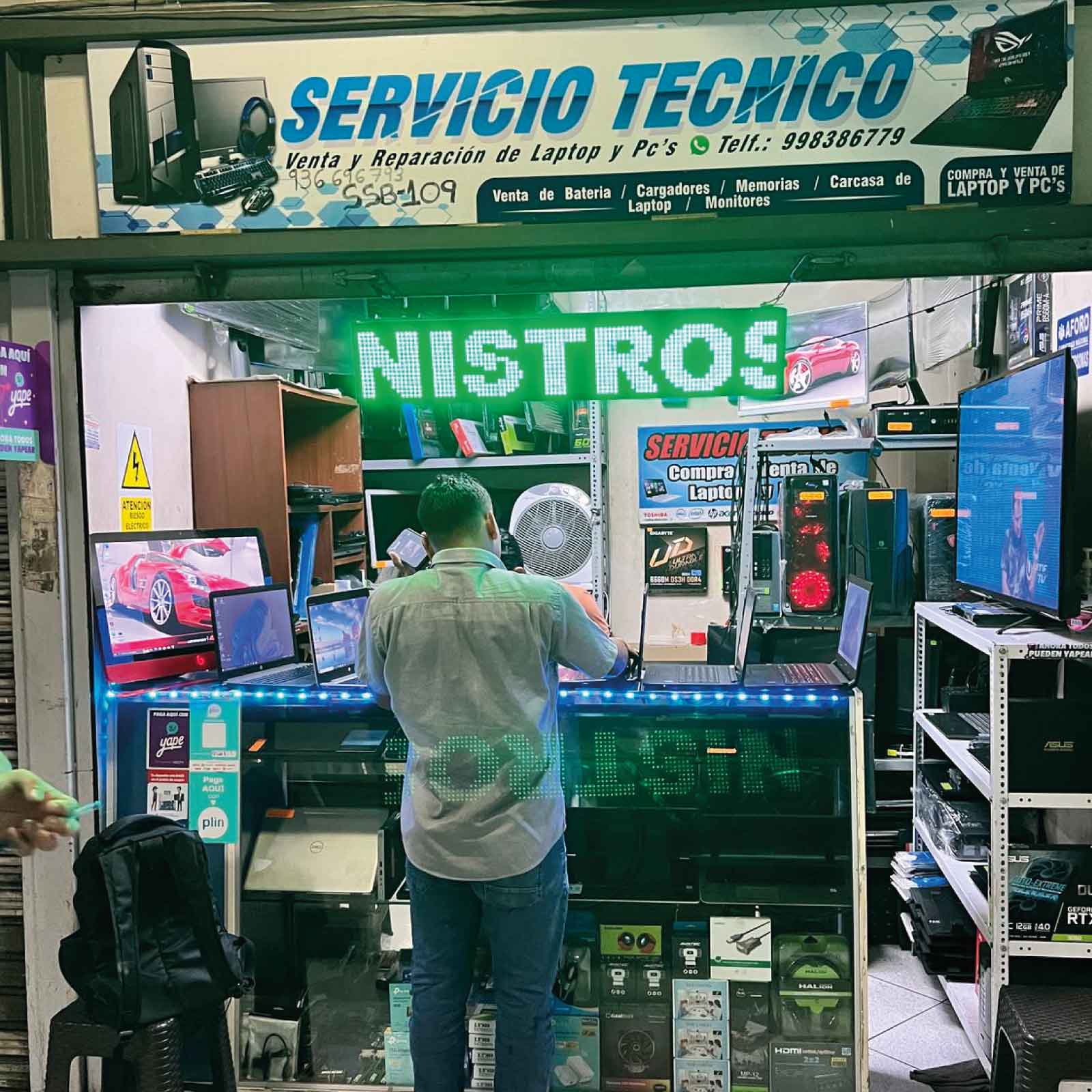 SERVICIO TÉCNICO