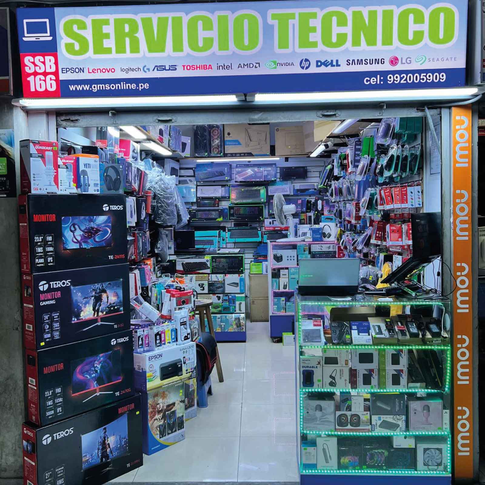 SERVICIO TÉCNICO