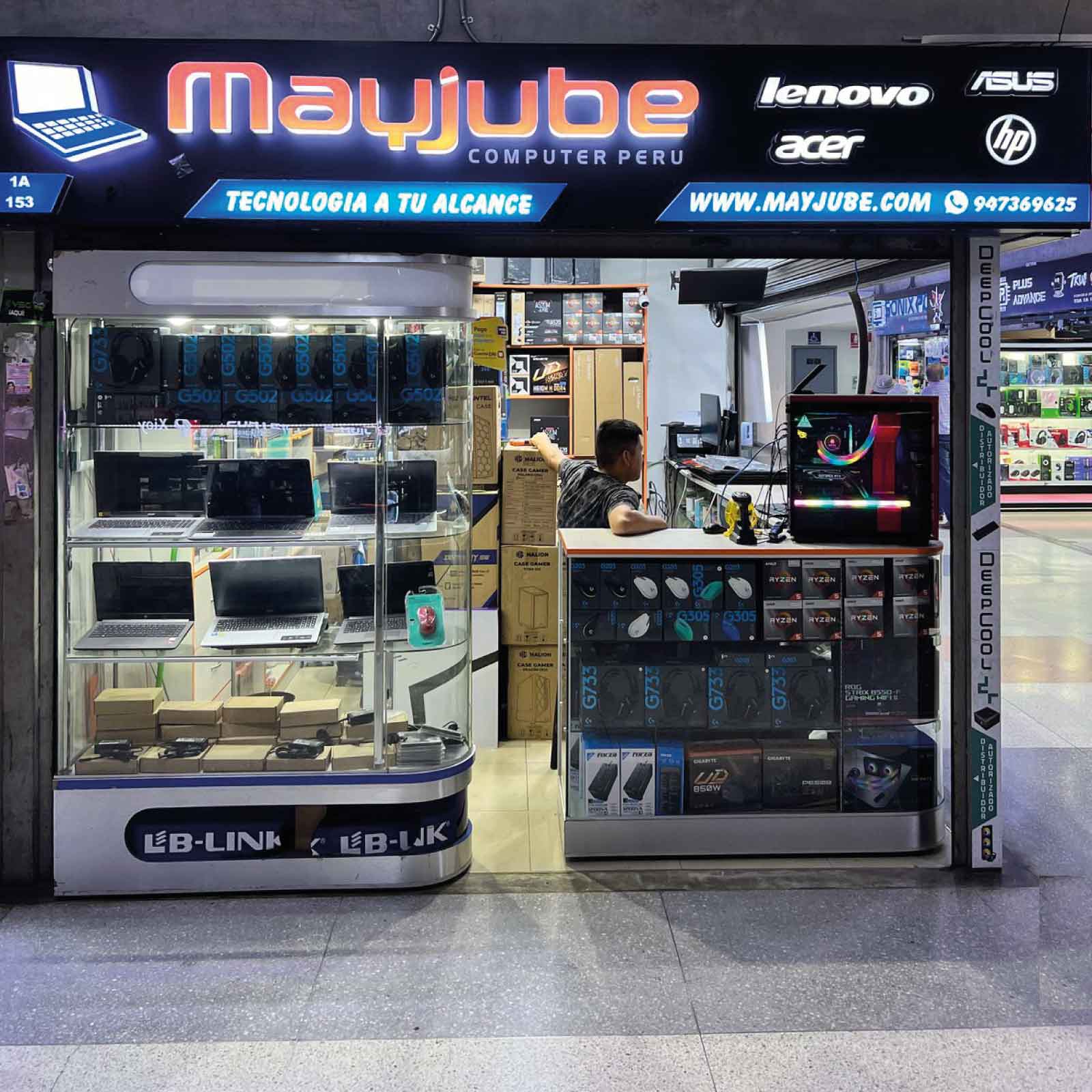 MAYJUBE COMPUTER PERU