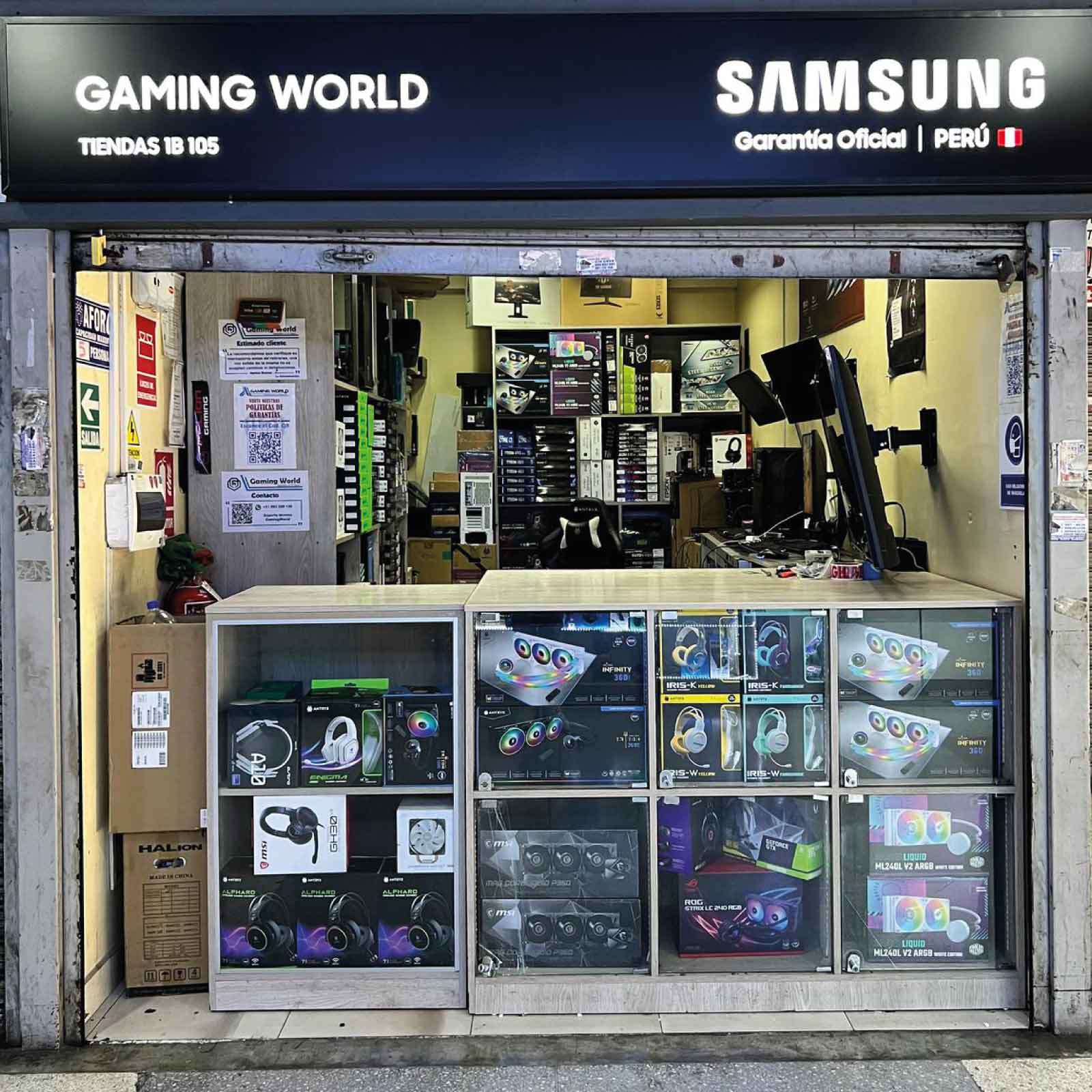 GAMING WORLD